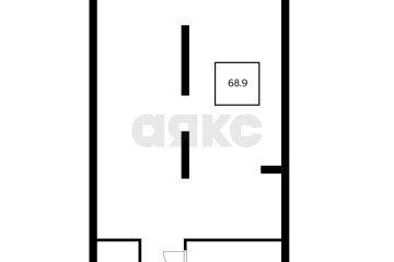 Фото №4: Торговое помещение 69 м² - Краснодар, мкр. жилой комплекс Инсити, ул. Командорская, 5/1
