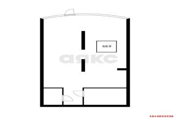 Фото №4: Коммерция 68 м² - Краснодар, мкр. жилой комплекс Инсити, ул. Командорская, 5/1