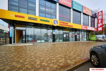 Фото №1: Торговое помещение 822 м² - Краснодар, мкр. Хлопчато-бумажный Комбинат, ул. Уральская, 77
