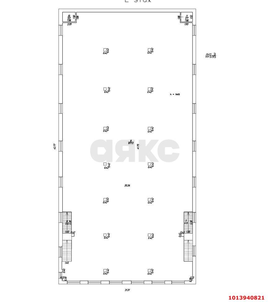 Фото №2: Коммерция 822 м² - Краснодар, Карасунский внутригородской округ, мкр. Хлопчато-бумажный Комбинат, ул. Уральская, 77