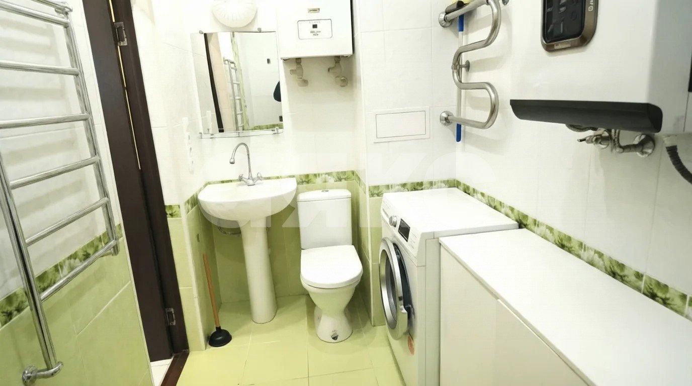 Фото №4: 1-комнатная квартира 44 м² - Сочи, Центральный, мкр. Новый Сочи, ул. Калужская, 28/2