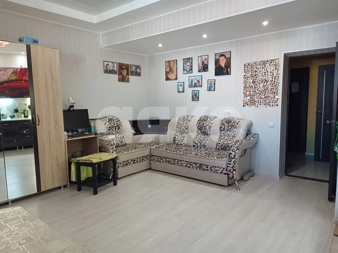 Фото №2: 1-комнатная квартира 44 м² - Сочи, Новый Сочи, ул. Калужская, 28/2