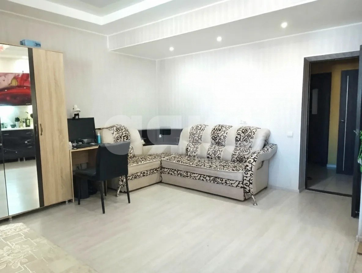 Фото №1: 1-комнатная квартира 44 м² - Сочи, Центральный, мкр. Новый Сочи, ул. Калужская, 28/2