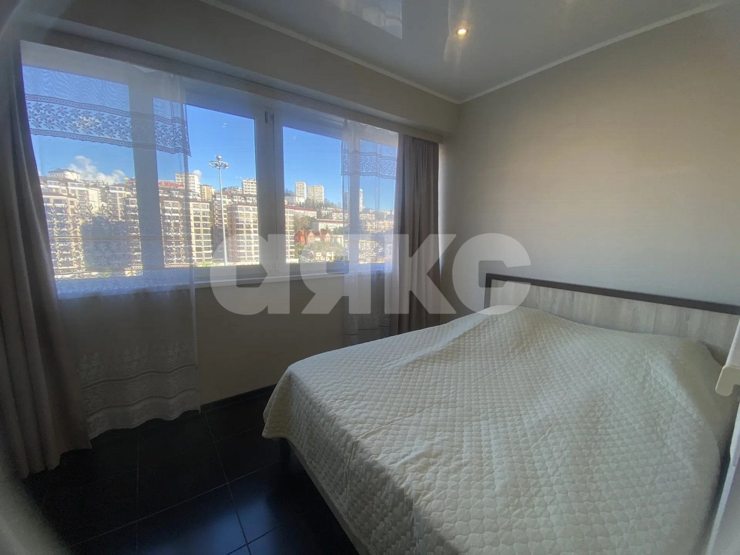 Фото №1: 1-комнатная квартира 44 м² - Сочи, Новый Сочи, ул. Калужская, 28/2