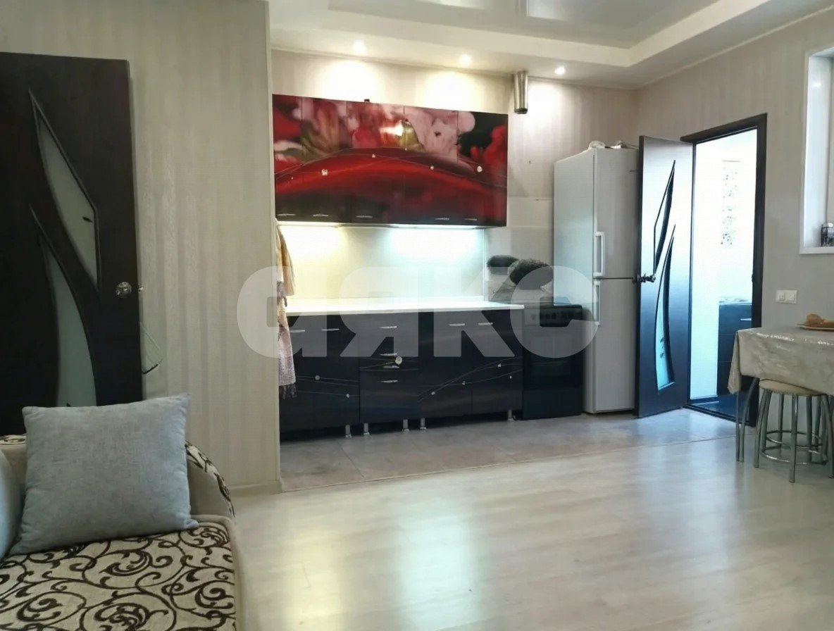 Фото №2: 1-комнатная квартира 44 м² - Сочи, Центральный, мкр. Новый Сочи, ул. Калужская, 28/2