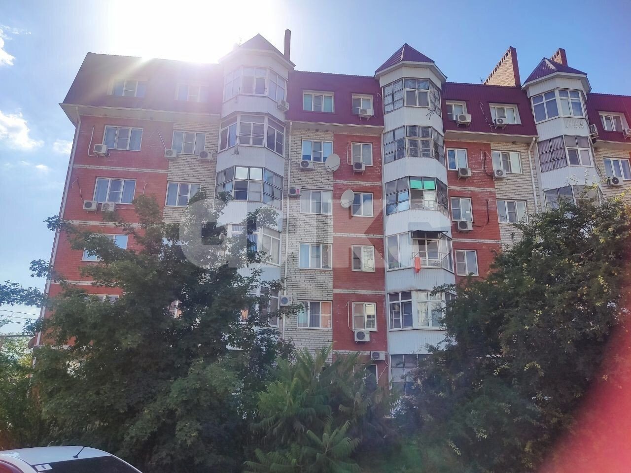 Фото №6: 2-комнатная квартира 57 м² - Горячий Ключ, Администрация, ул. Ленина, 212