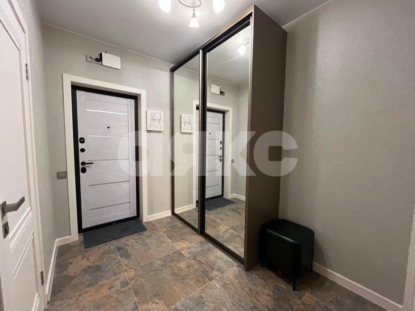 Фото №13: 1-комнатная квартира 40 м² - Анапа, жилой комплекс Два Адмирала, ул. Ленина, 241к1