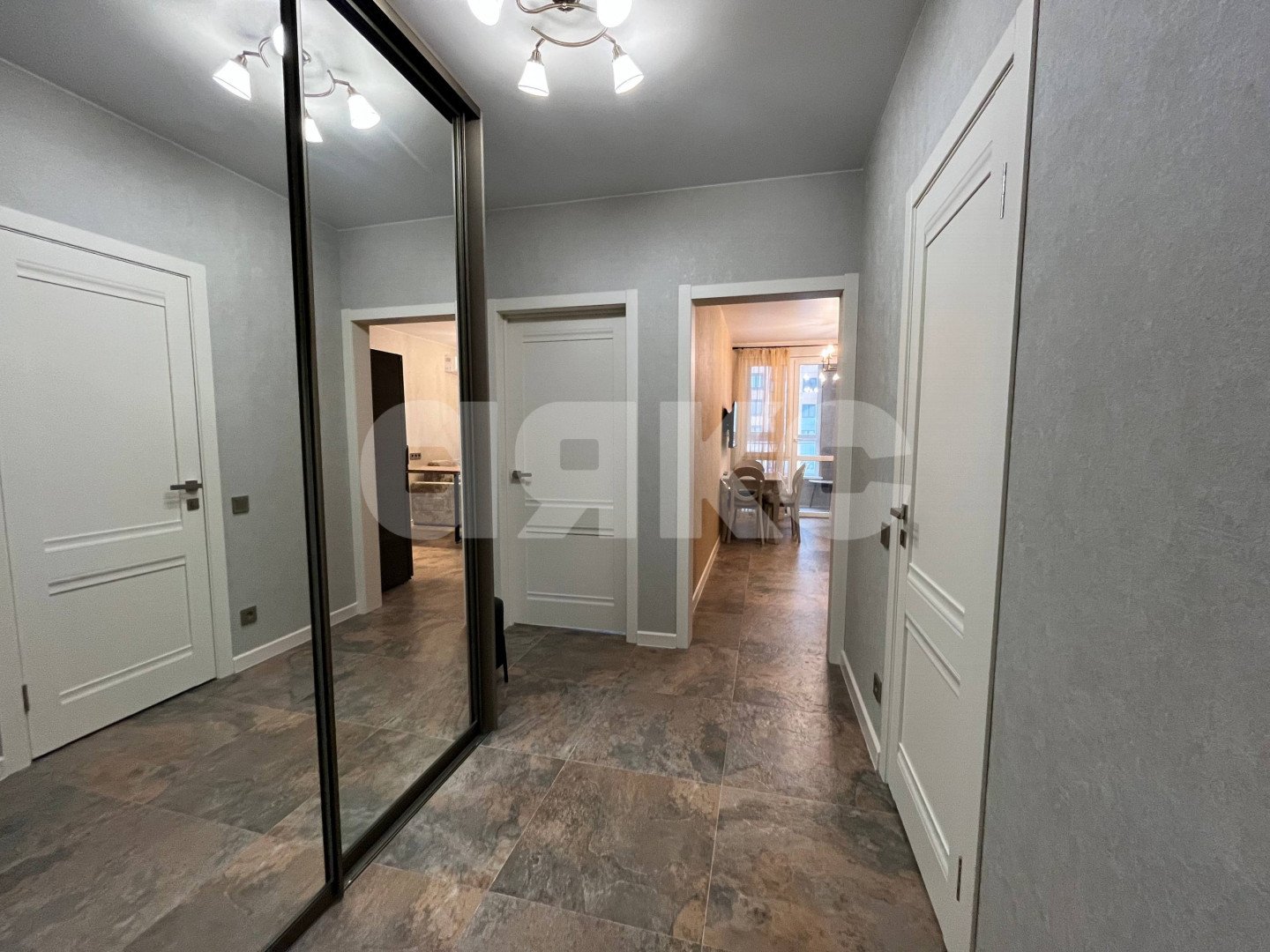 Фото №14: 1-комнатная квартира 40 м² - Анапа, жилой комплекс Два Адмирала, ул. Ленина, 241к1