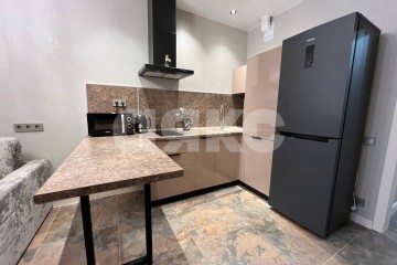 Фото №3: 1-комнатная квартира 40 м² - Анапа, мкр. жилой комплекс Два Адмирала, ул. Ленина, 241к1