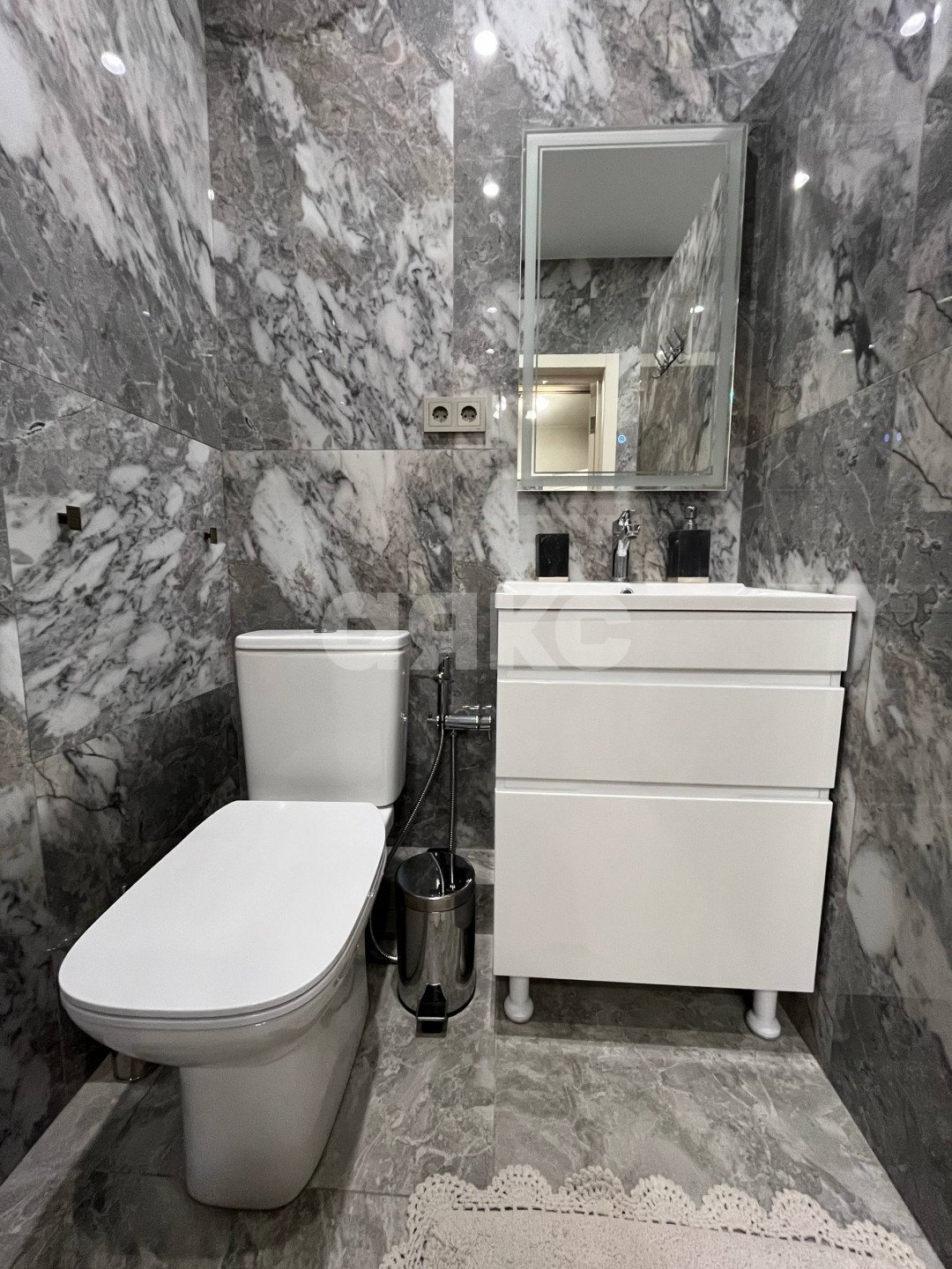 Фото №16: 1-комнатная квартира 40 м² - Анапа, жилой комплекс Два Адмирала, ул. Ленина, 241к1