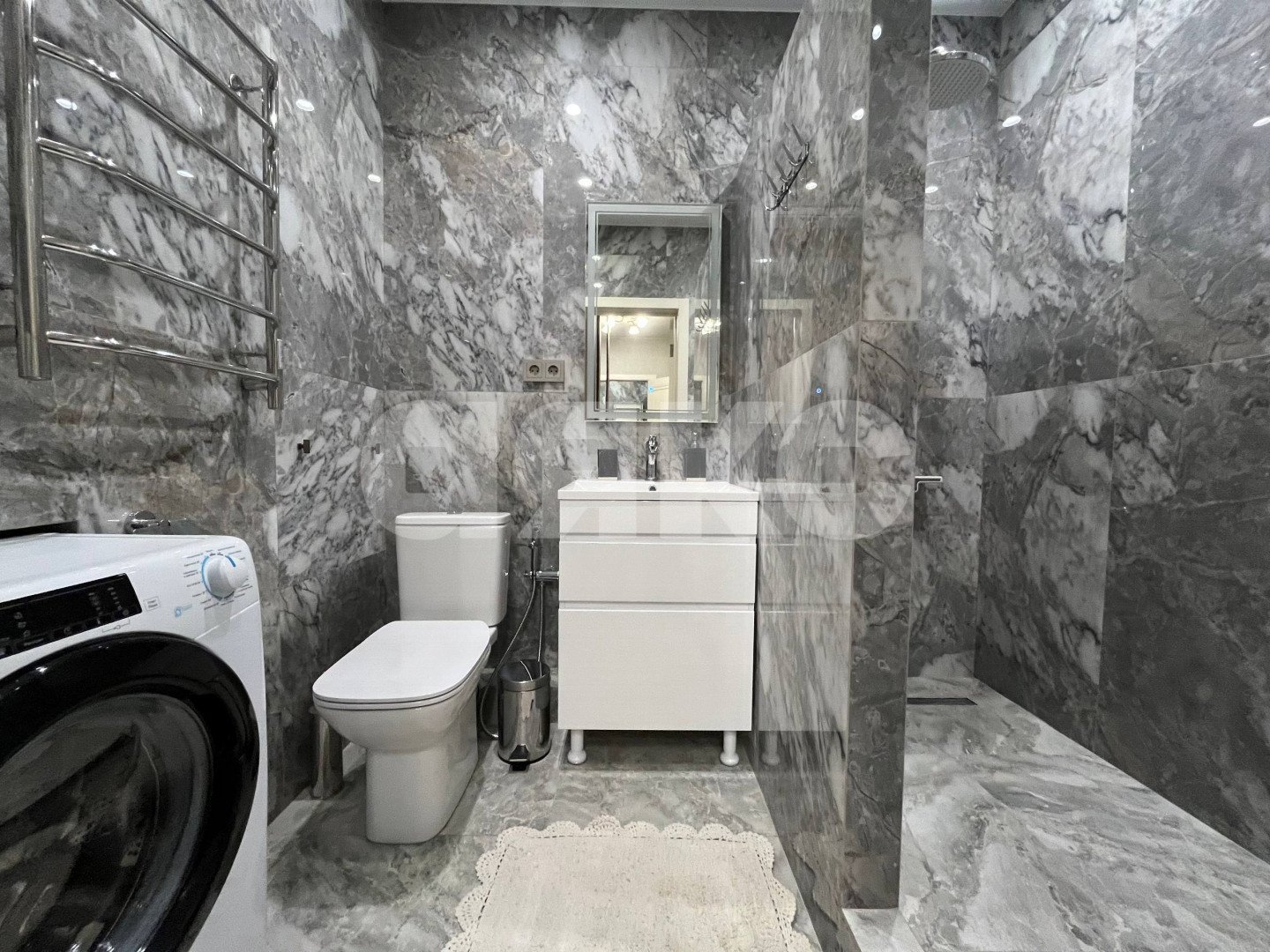 Фото №15: 1-комнатная квартира 40 м² - Анапа, жилой комплекс Два Адмирала, ул. Ленина, 241к1