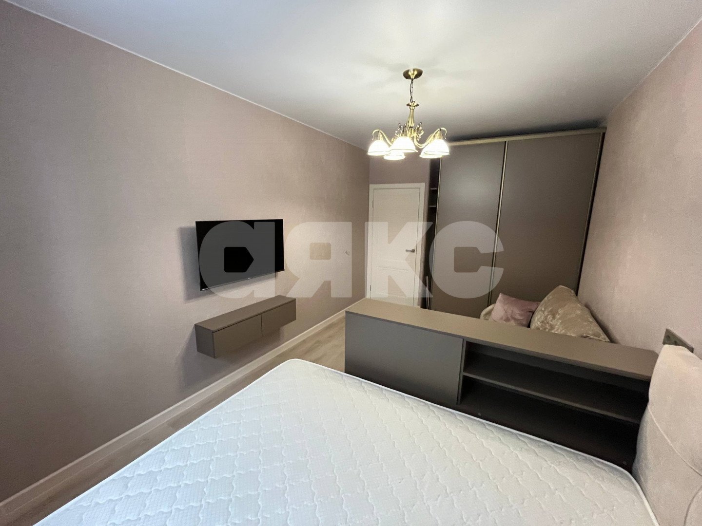 Фото №9: 1-комнатная квартира 40 м² - Анапа, жилой комплекс Два Адмирала, ул. Ленина, 241к1