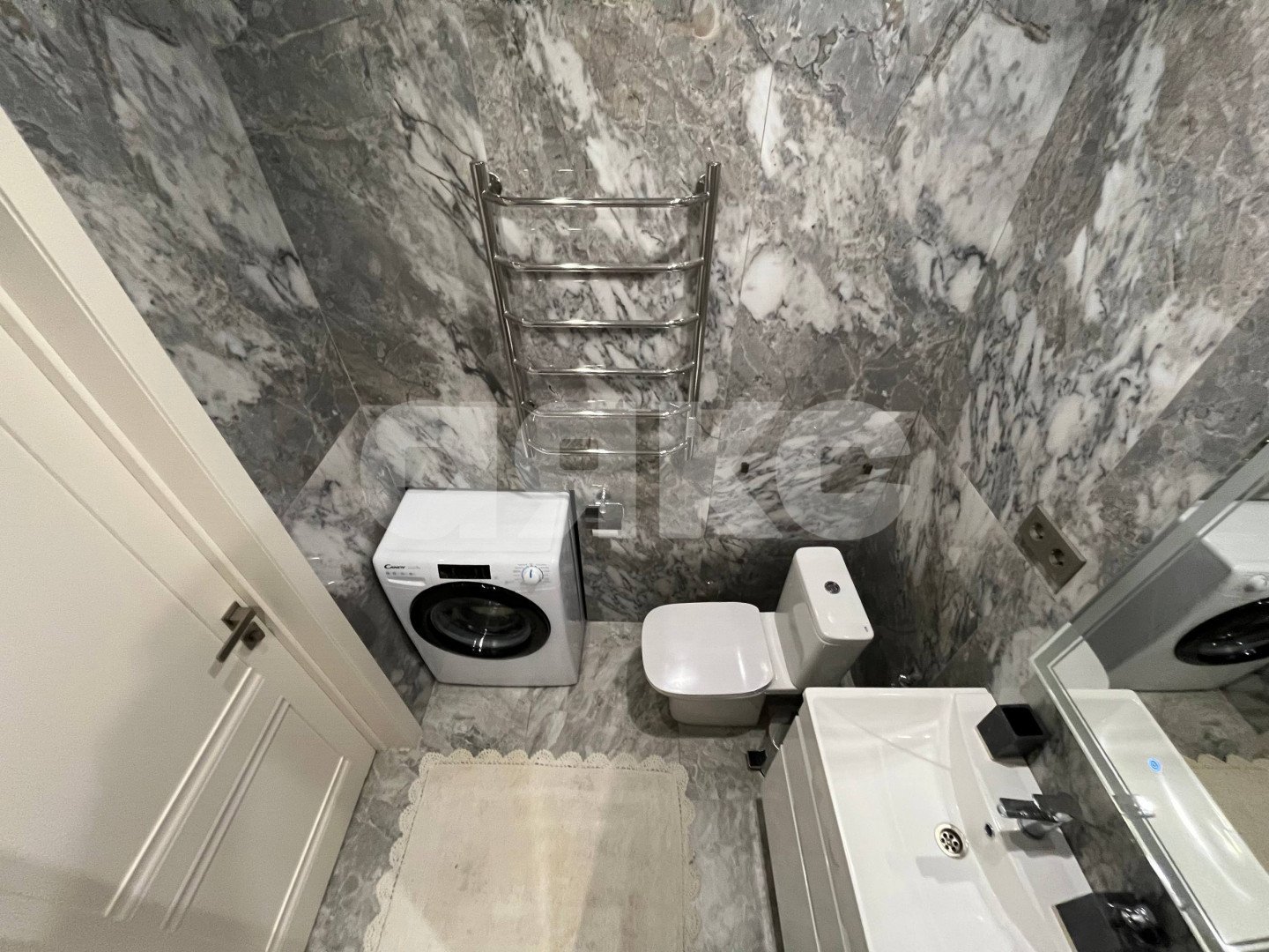 Фото №17: 1-комнатная квартира 40 м² - Анапа, жилой комплекс Два Адмирала, ул. Ленина, 241к1