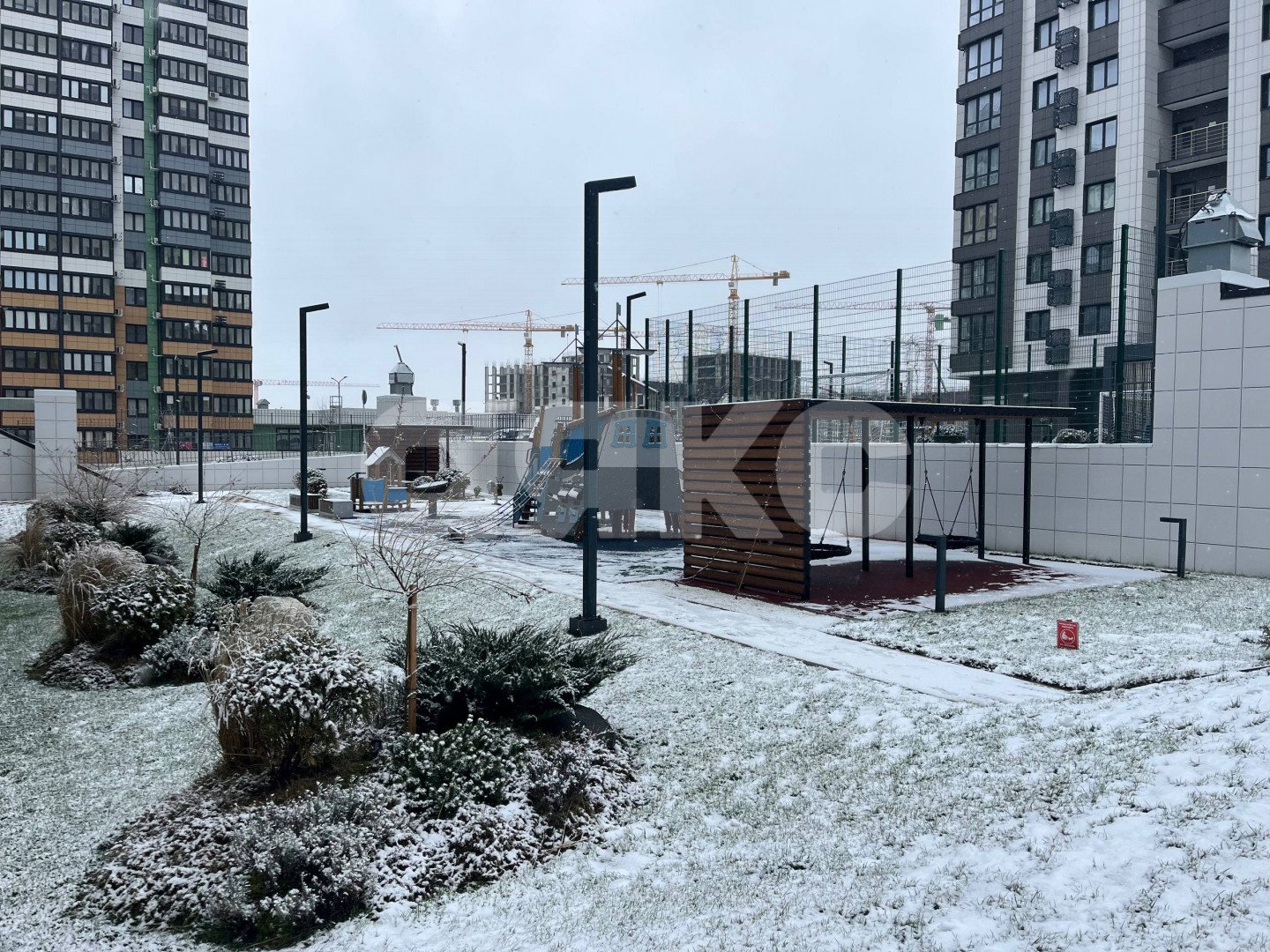 Фото №23: 1-комнатная квартира 40 м² - Анапа, жилой комплекс Два Адмирала, ул. Ленина, 241к1