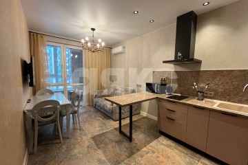 Фото №2: 1-комнатная квартира 40 м² - Анапа, мкр. жилой комплекс Два Адмирала, ул. Ленина, 241к1