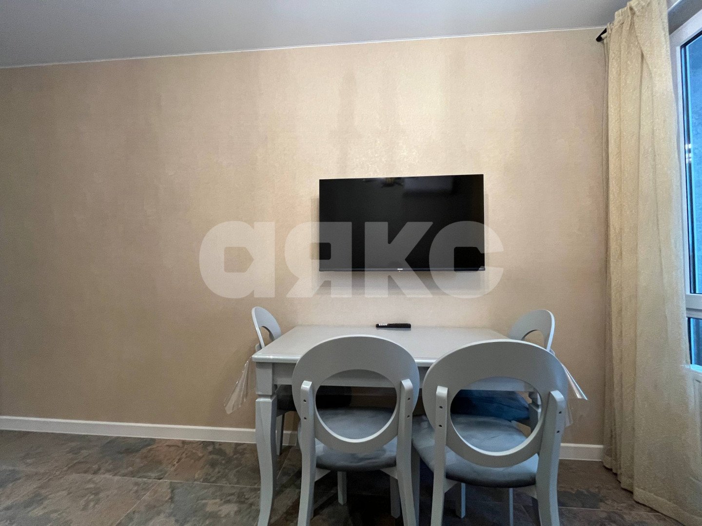 Фото №7: 1-комнатная квартира 40 м² - Анапа, жилой комплекс Два Адмирала, ул. Ленина, 241к1