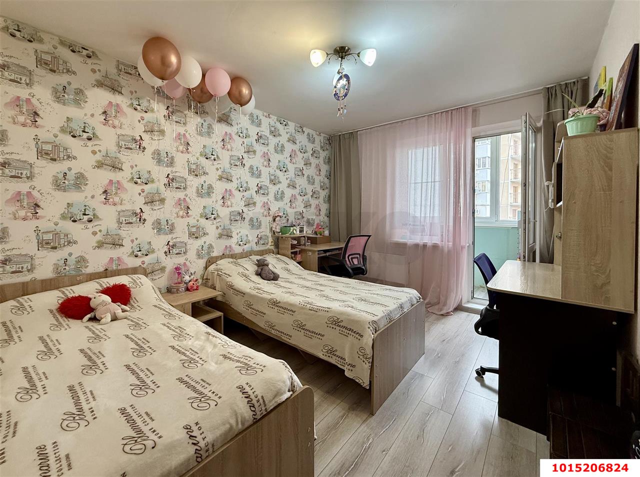 Фото №9: 3-комнатная квартира 83 м² - Краснодар, Карасунский внутригородской округ, ж/м Пашковский, ул. имени Евдокии Бершанской, 412