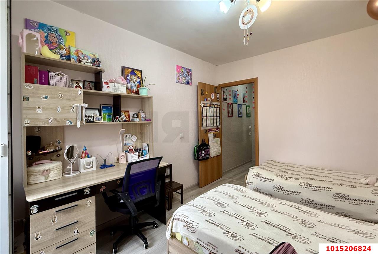 Фото №10: 3-комнатная квартира 83 м² - Краснодар, Карасунский внутригородской округ, ж/м Пашковский, ул. имени Евдокии Бершанской, 412