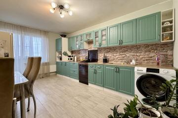 Фото №1: 3-комнатная квартира 83 м² - Краснодар, ж/м Пашковский, ул. имени Евдокии Бершанской, 412