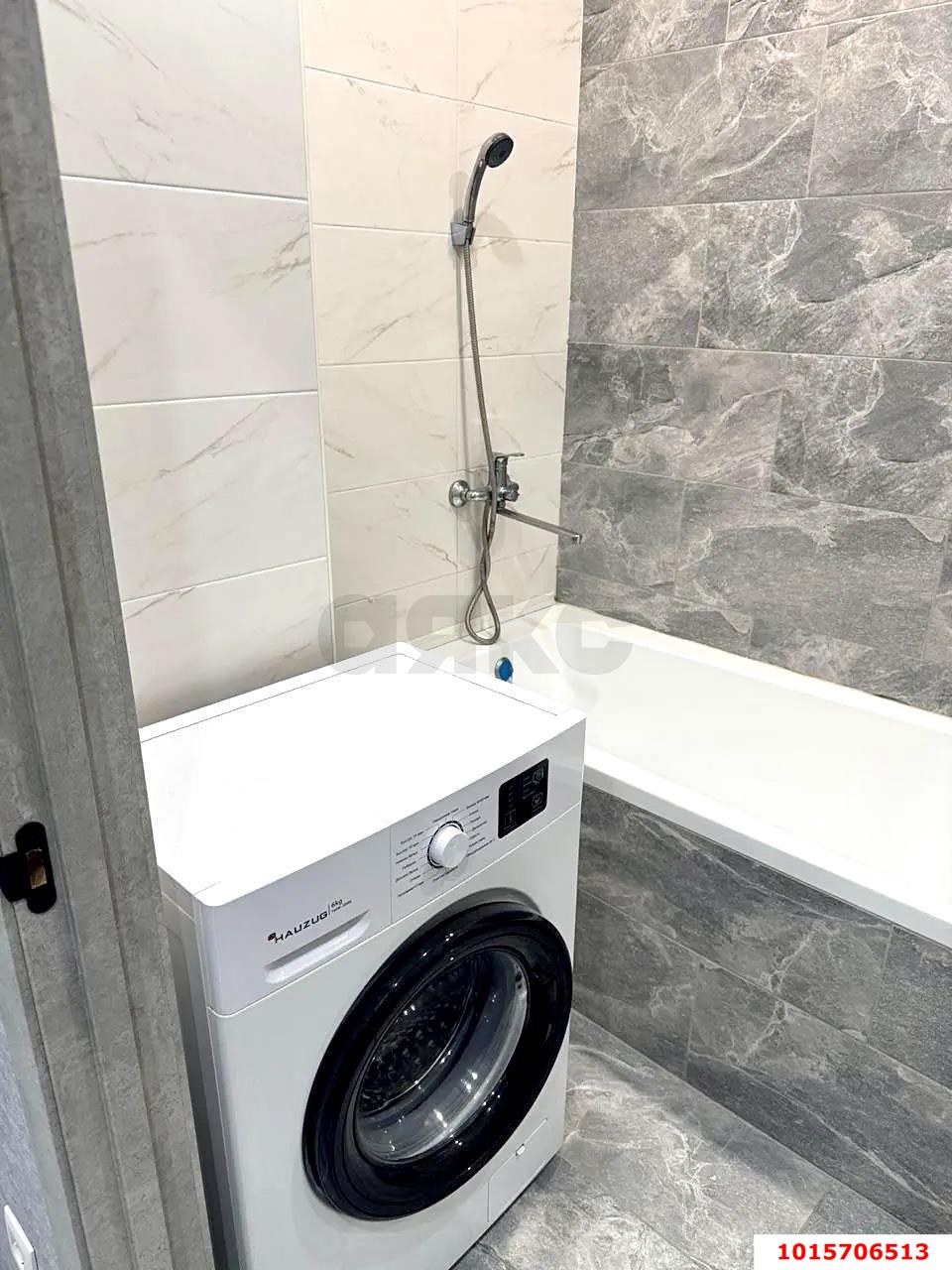 Фото №6: 1-комнатная квартира 38 м² - Краснодар, Прикубанский внутригородской округ, мкр. Парк Победы, ул. Героя Пешкова, 14к4