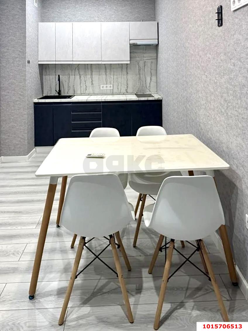 Фото №2: 1-комнатная квартира 38 м² - Краснодар, Парк Победы, ул. Героя Пешкова, 14к4