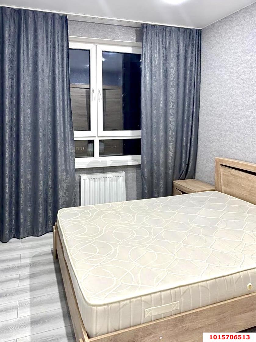 Фото №3: 1-комнатная квартира 38 м² - Краснодар, Парк Победы, ул. Героя Пешкова, 14к4