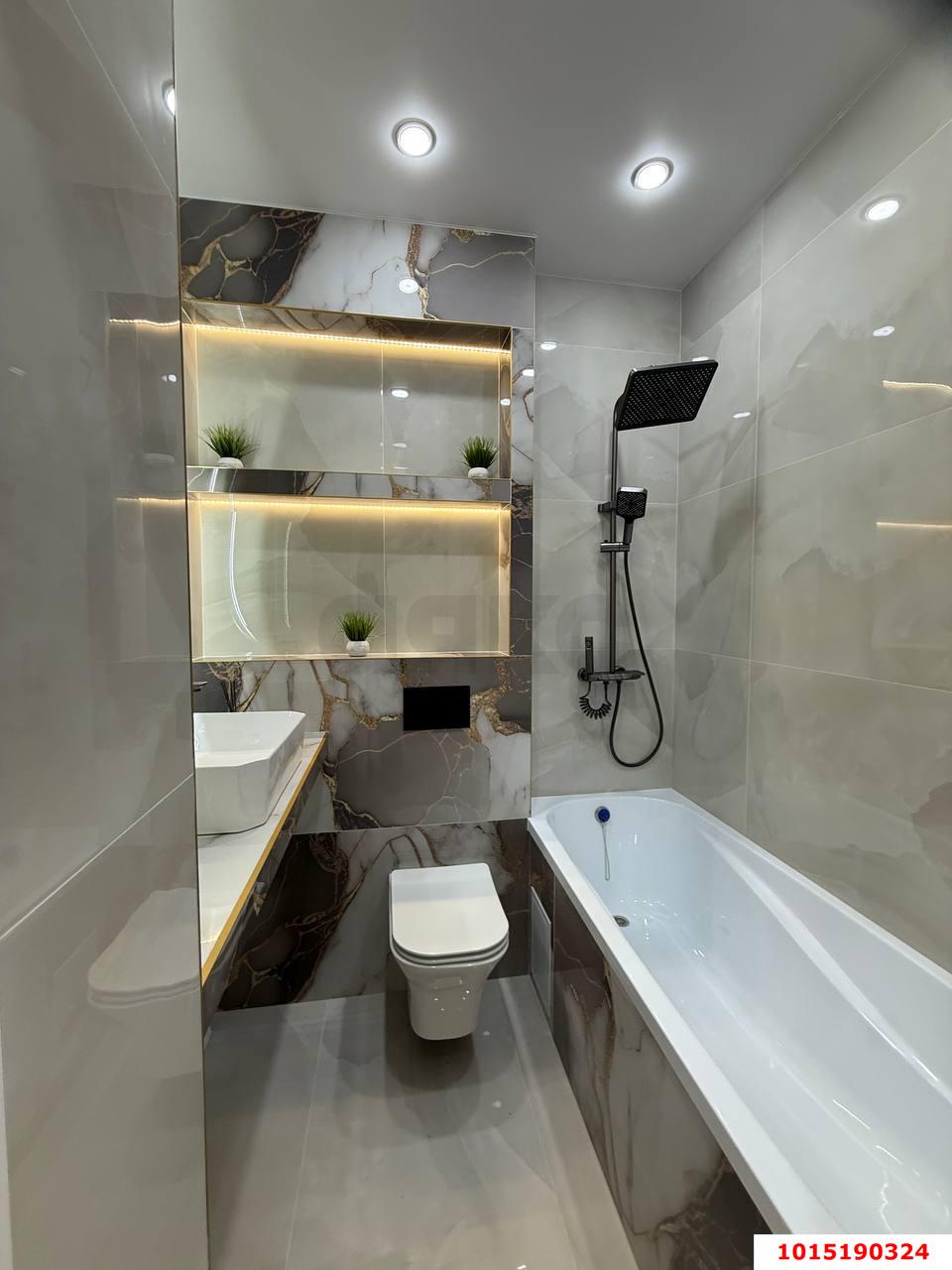 Фото №8: Студия 24 м² - Российский, мкр. Прикубанский внутригородской округ, ул. Тепличная