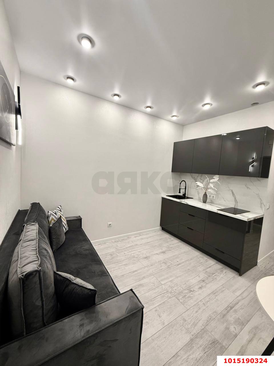 Фото №1: Студия 24 м² - Российский, Прикубанский внутригородской округ, ул. Тепличная