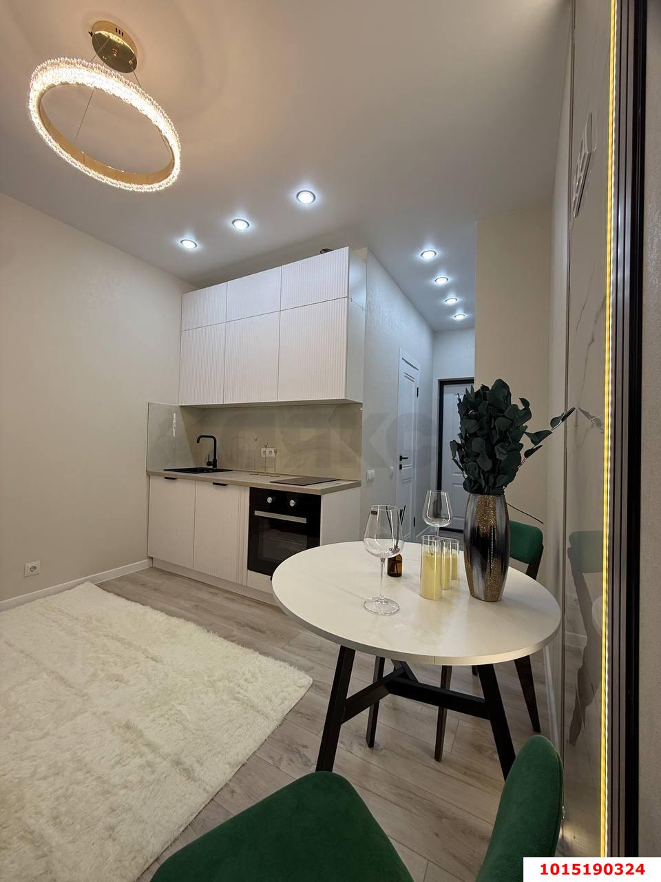 Фото №1: Студия 24 м² - Российский, мкр. Прикубанский внутригородской округ, ул. Тепличная