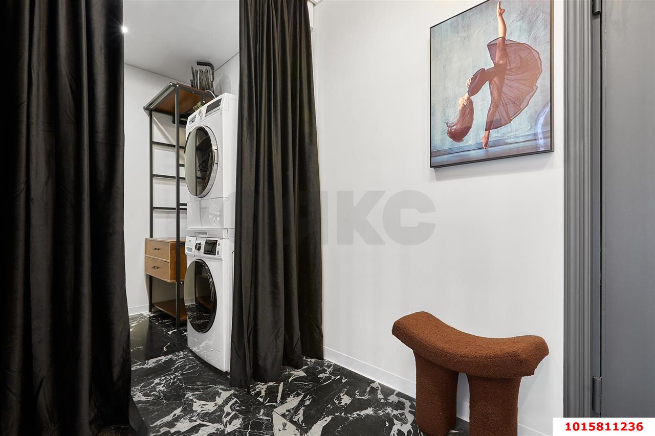 Фото №16: 1-комнатная квартира 51 м² - Краснодар, ЖК Аврора, Западный внутригородской округ, мкр. жилой комплекс Аврора, ул. имени Дзержинского, 95