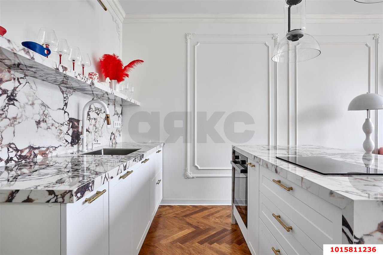 Фото №7: 1-комнатная квартира 51 м² - Краснодар, жилой комплекс Аврора, ул. имени Дзержинского, 95