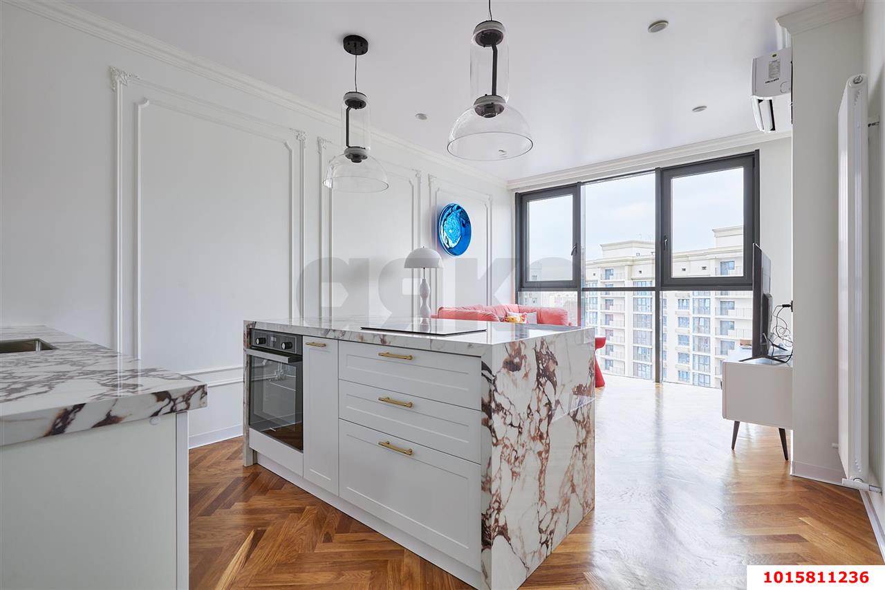 Фото №1: 1-комнатная квартира 51 м² - Краснодар, жилой комплекс Аврора, ул. имени Дзержинского, 95