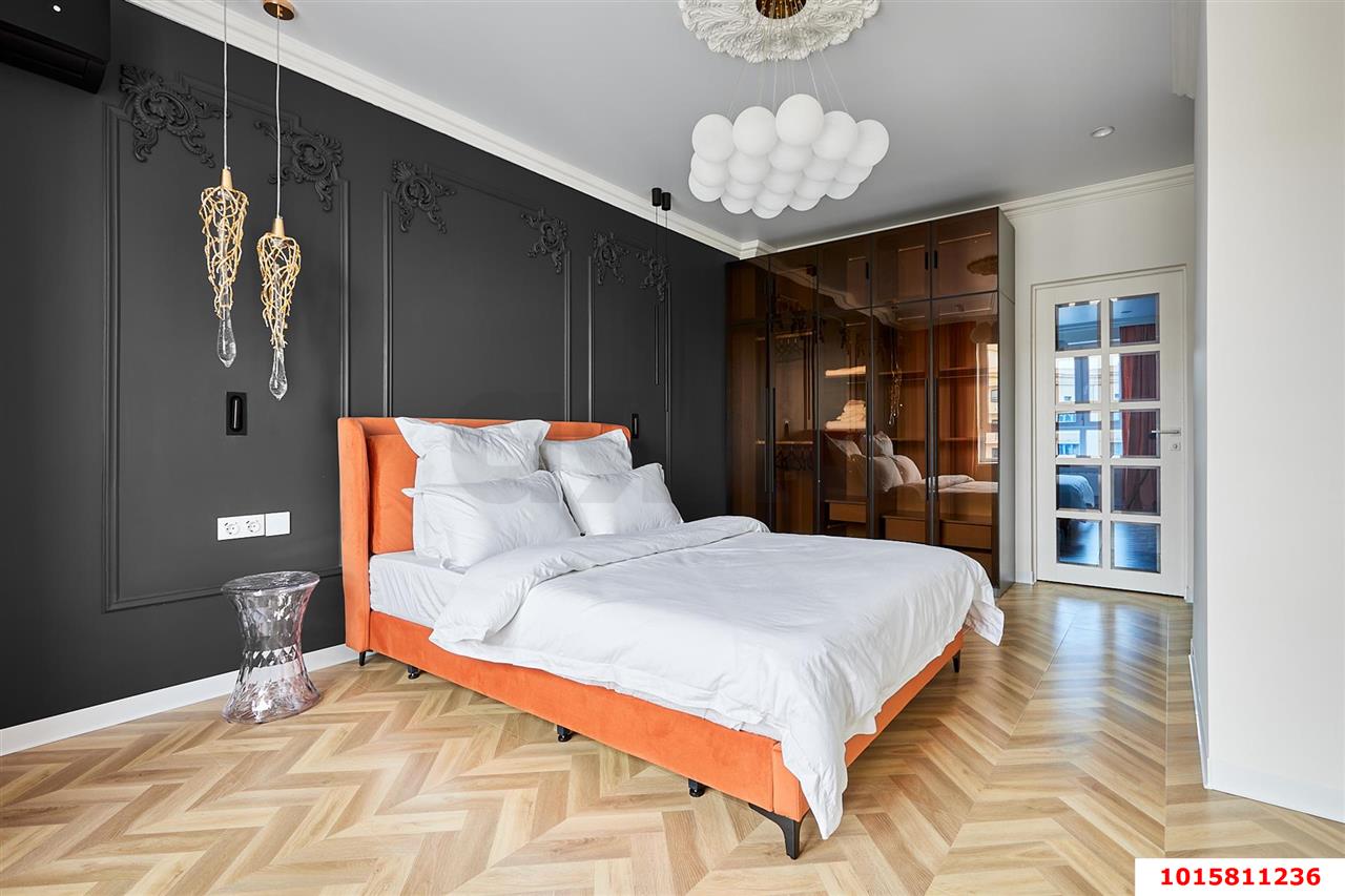 Фото №11: 1-комнатная квартира 51 м² - Краснодар, ЖК Аврора, Западный внутригородской округ, мкр. жилой комплекс Аврора, ул. имени Дзержинского, 95