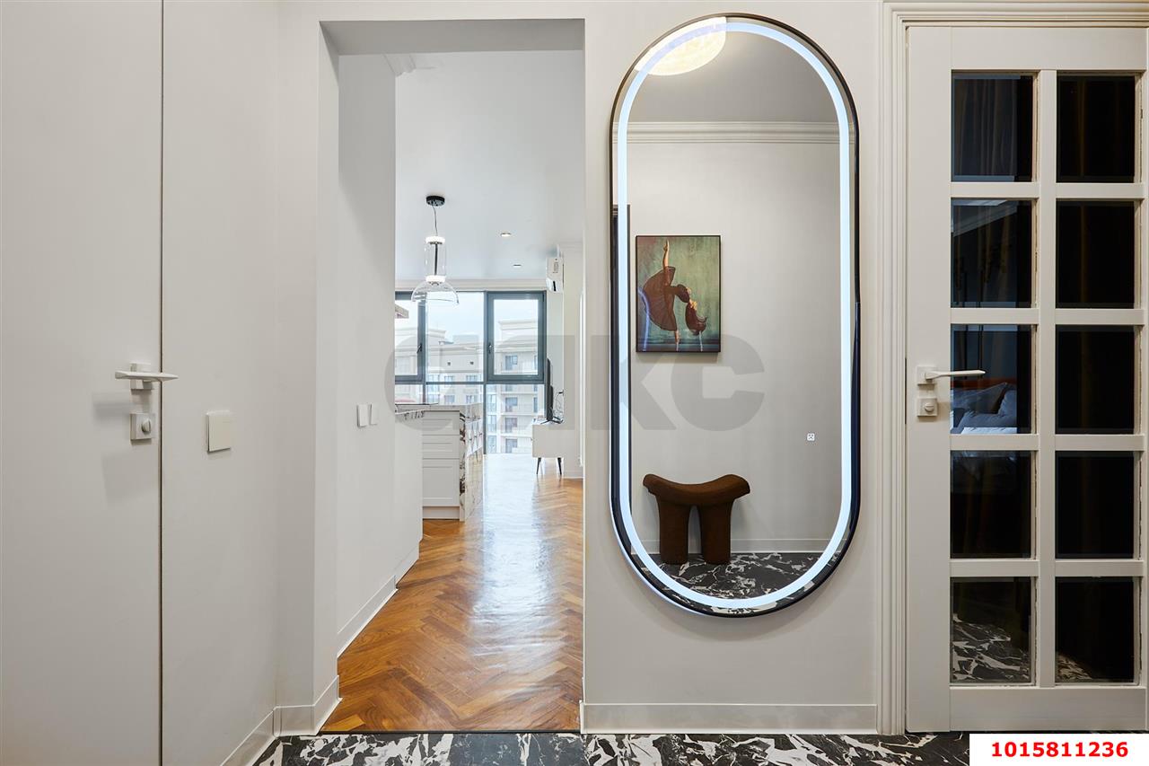 Фото №15: 1-комнатная квартира 51 м² - Краснодар, ЖК Аврора, Западный внутригородской округ, мкр. жилой комплекс Аврора, ул. имени Дзержинского, 95