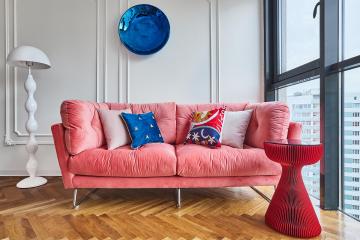 Фото №5: 1-комнатная квартира 51 м² - Краснодар, мкр. жилой комплекс Аврора, ул. имени Дзержинского, 95