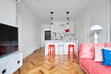 Фото №2: 1-комнатная квартира 51 м² - Краснодар, мкр. жилой комплекс Аврора, ул. имени Дзержинского, 95