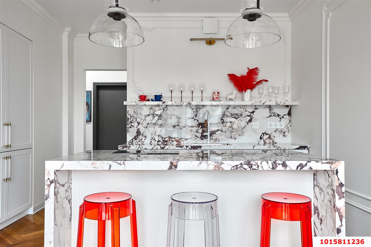 Фото №4: 1-комнатная квартира 51 м² - Краснодар, ЖК Аврора, Западный внутригородской округ, мкр. жилой комплекс Аврора, ул. имени Дзержинского, 95