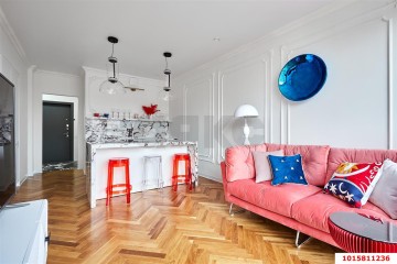 Фото №3: 1-комнатная квартира 51 м² - Краснодар, мкр. жилой комплекс Аврора, ул. имени Дзержинского, 95