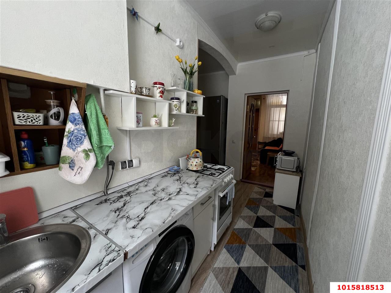 Фото №2: 2-комнатная квартира 35 м² - Краснодар, Центральный, ул. Янковского, 10