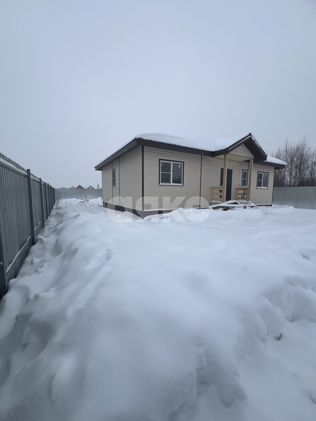 Фото №2: Дом 122 м² + 6 сот. - КП Морозово