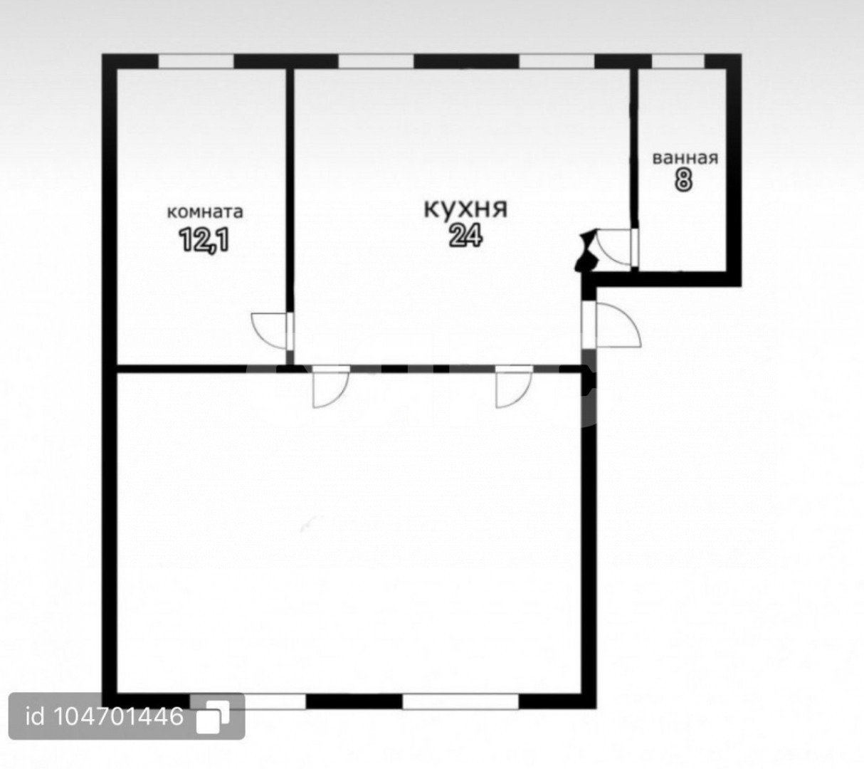 Фото №33: 3-комнатная квартира 100 м² - Москва, Алексеевский, пр-кт Мира, 124к7