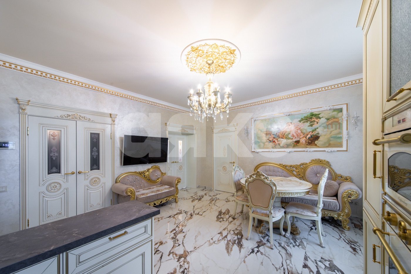 Фото №9: 3-комнатная квартира 100 м² - Москва, Алексеевский, пр-кт Мира, 124к7