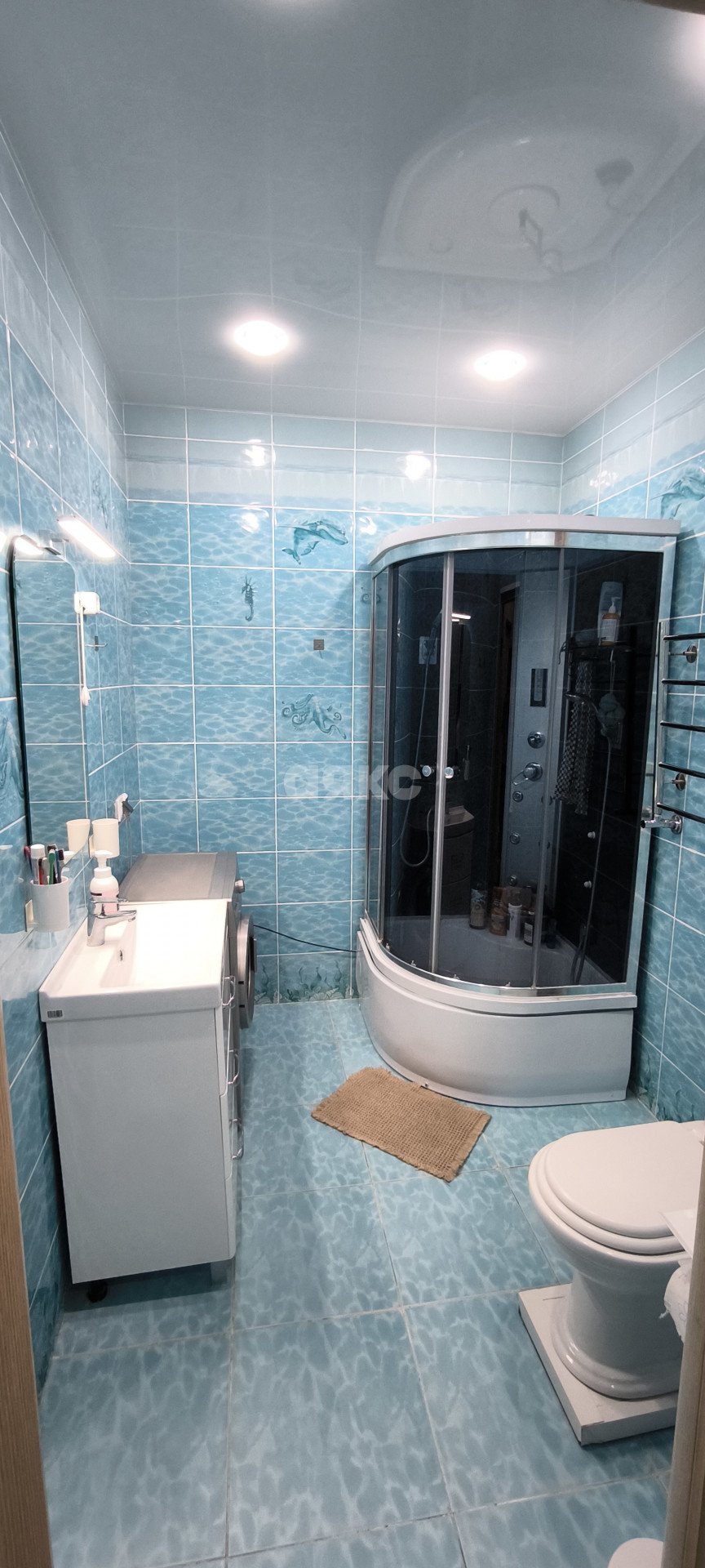 Фото №10: 1-комнатная квартира 41 м² - Геленджик, жилой комплекс Чайковский, ул. Маршала Жукова, 3к4