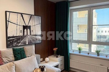 Фото №1: 1-комнатная квартира 38 м² - Ростов-на-Дону, мкр. жилой комплекс Династия, ул. Мечникова, 110с2