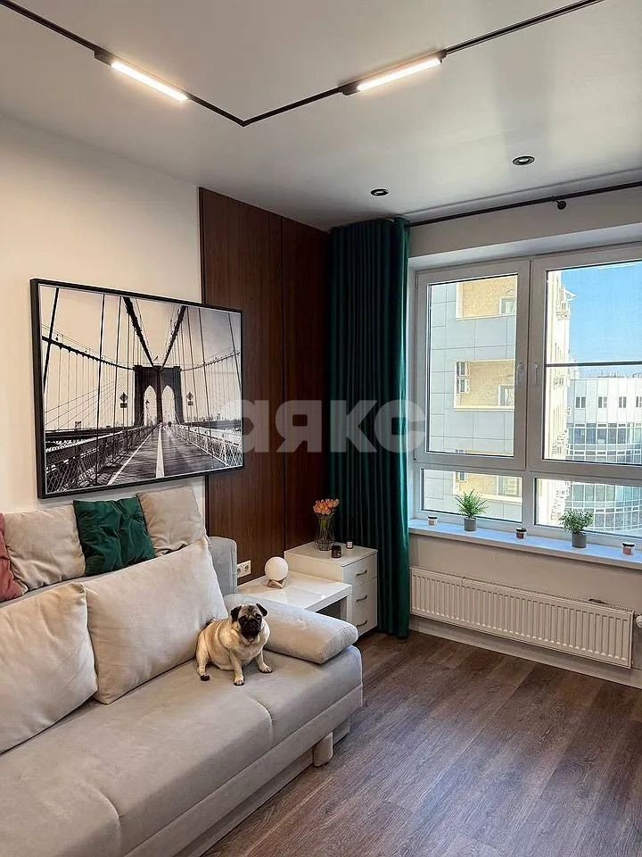 Фото №1: 1-комнатная квартира 38 м² - Ростов-на-Дону, жилой комплекс Династия, ул. Мечникова, 110с2