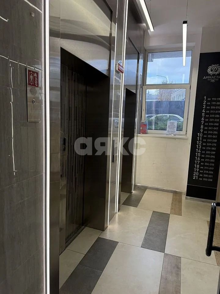 Фото №26: 1-комнатная квартира 38 м² - Ростов-на-Дону, жилой комплекс Династия, ул. Мечникова, 110с2