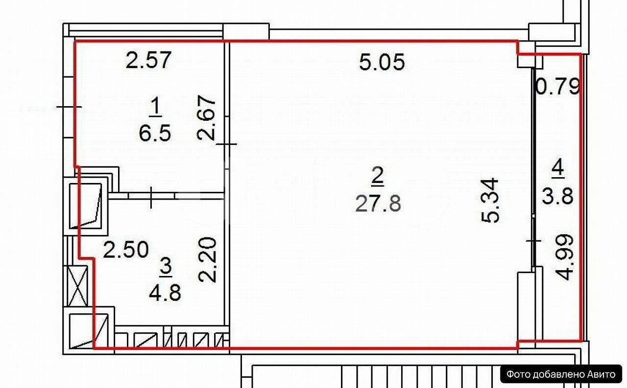 Фото №18: 2-комнатная квартира 44 м² - Ростов-на-Дону, Новое Поселение, ул. 8 Марта, 7
