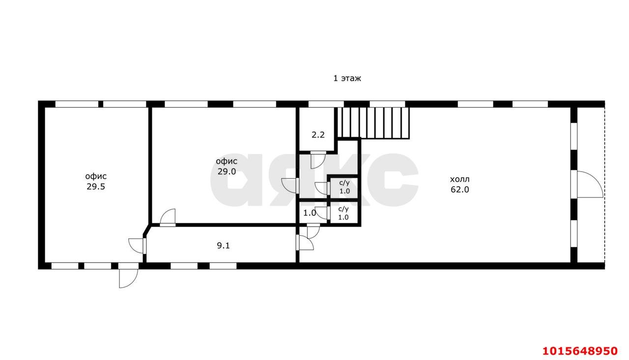 Фото №5: Офисное помещение 300 м² - Краснодар, Фестивальный, ул. Карла Маркса, 39