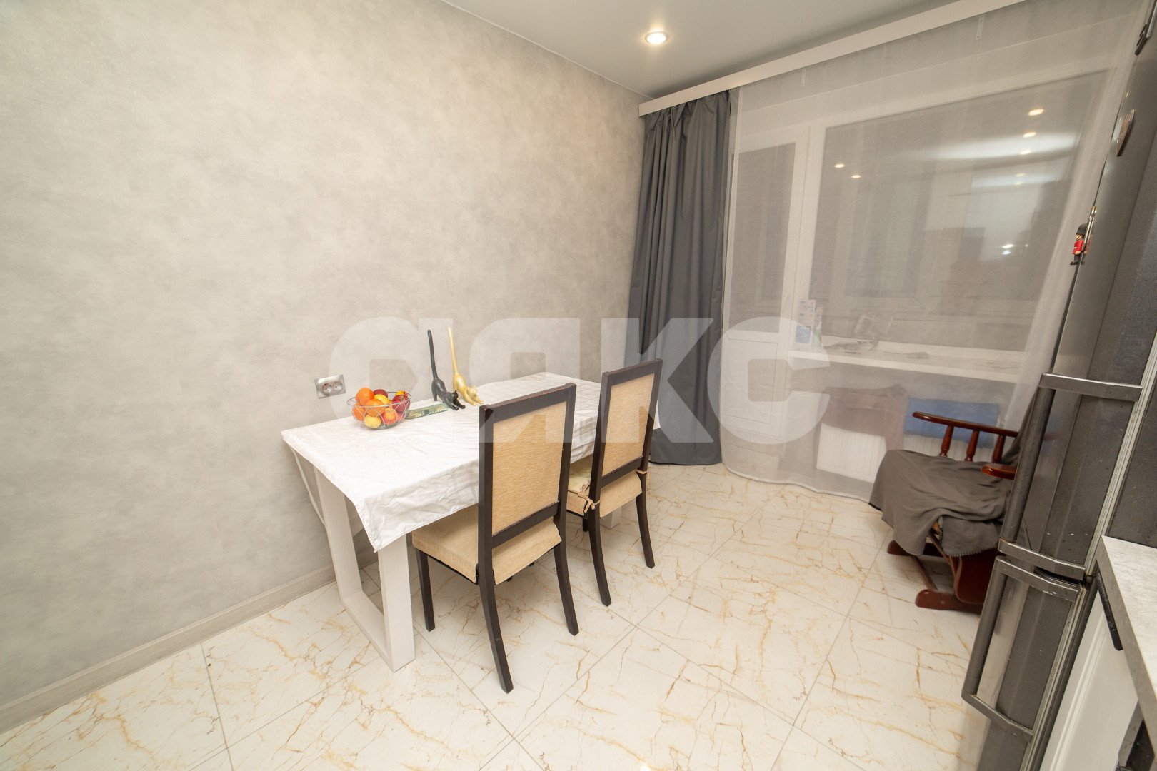 Фото №2: 3-комнатная квартира 80 м² - Ростов-на-Дону, квартал Нижнегниловской, ул. Портовая, 370