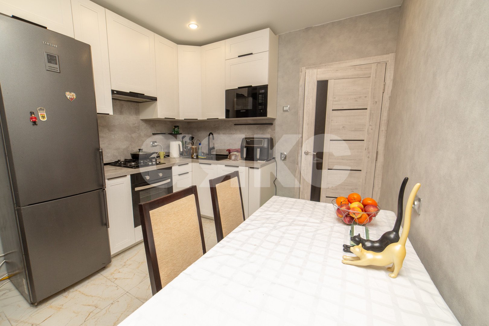 Фото №3: 3-комнатная квартира 80 м² - Ростов-на-Дону, квартал Нижнегниловской, ул. Портовая, 370